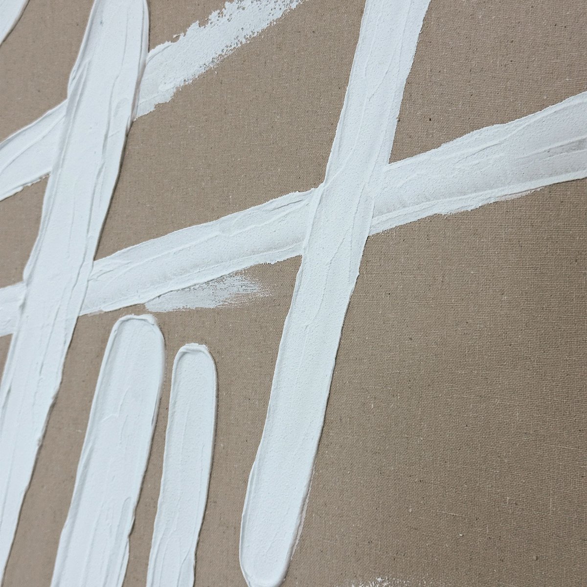 Cuadro Abstracto Moderno Cross 60x80 - Imagen 3