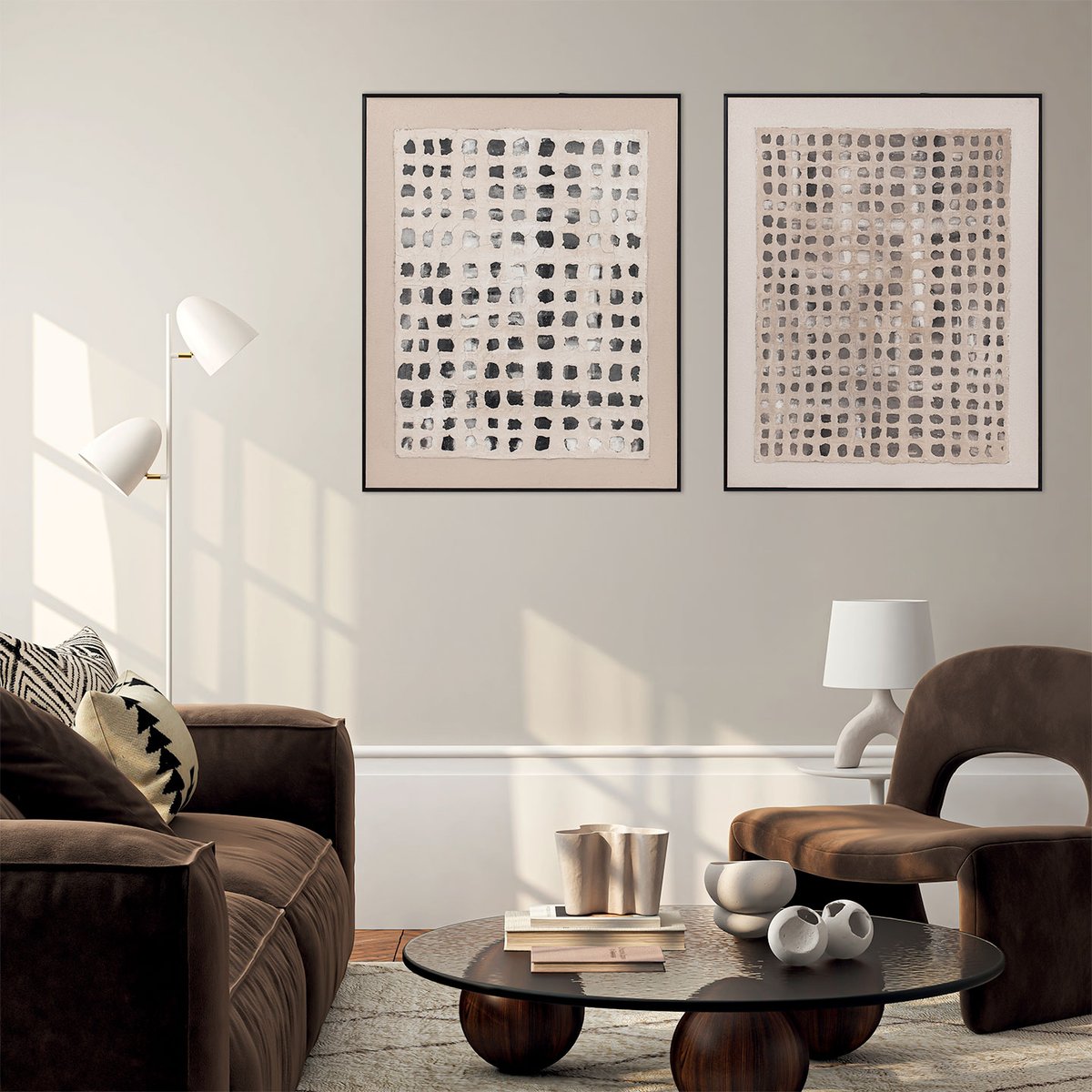 Cuadro Decorativo Moderno Belize 80x100 - Imagen 2