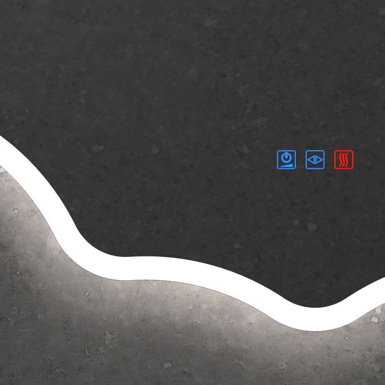 Espejo led Elche Circular - Imagen 7