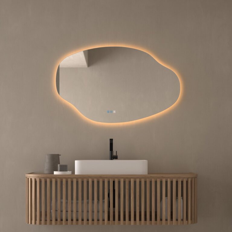 Espejos LED irregulares