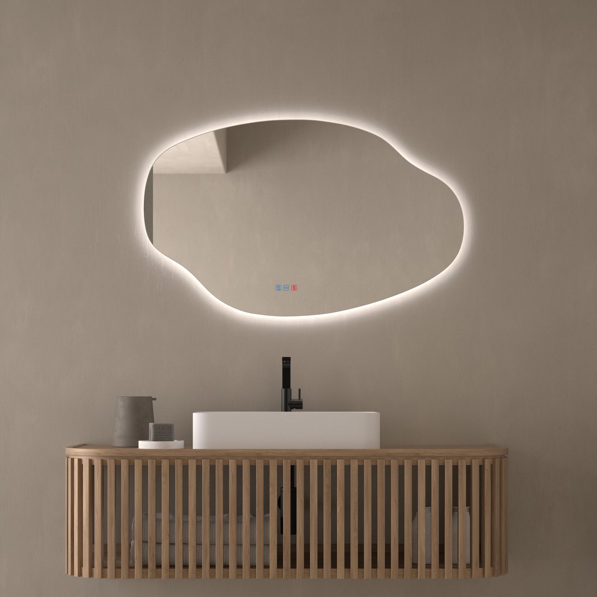 Espejo led Almadén - Imagen 2