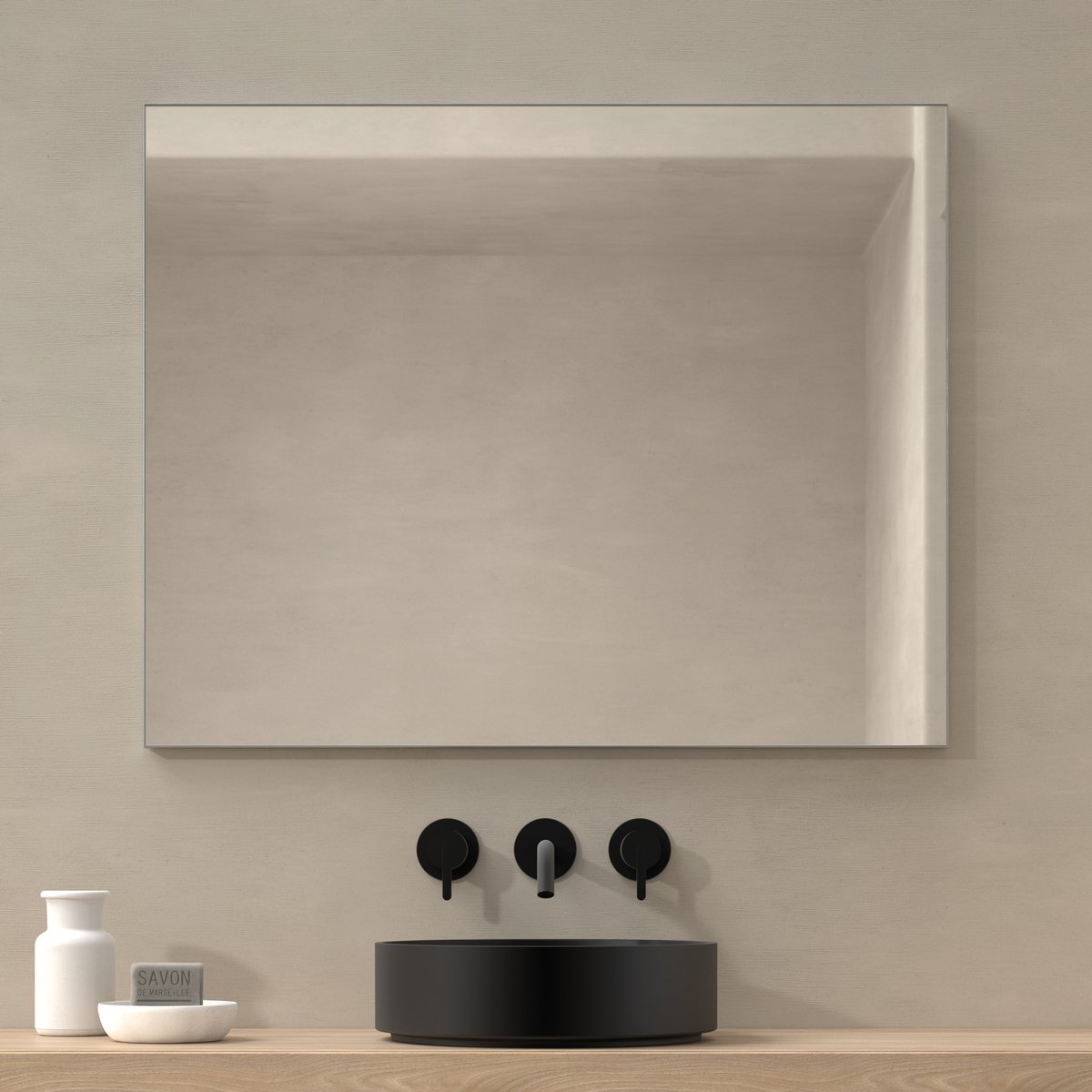 Espejo El Escorial Mate cepillado - Imagen 3