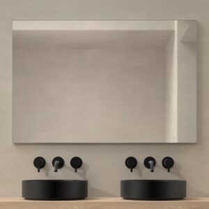 Espejo El Escorial Mate cepillado