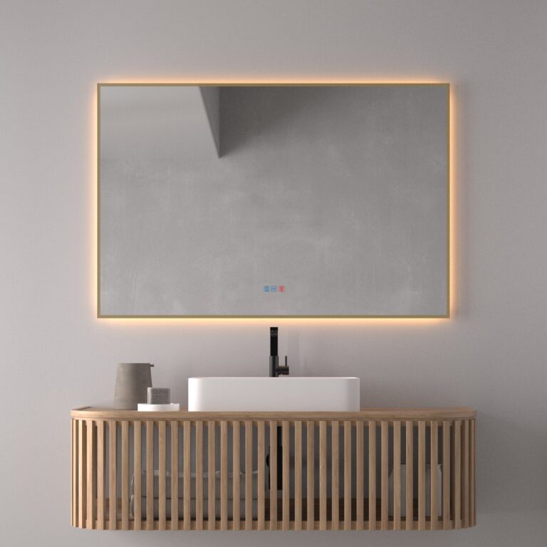 Espejos LED rectangulares