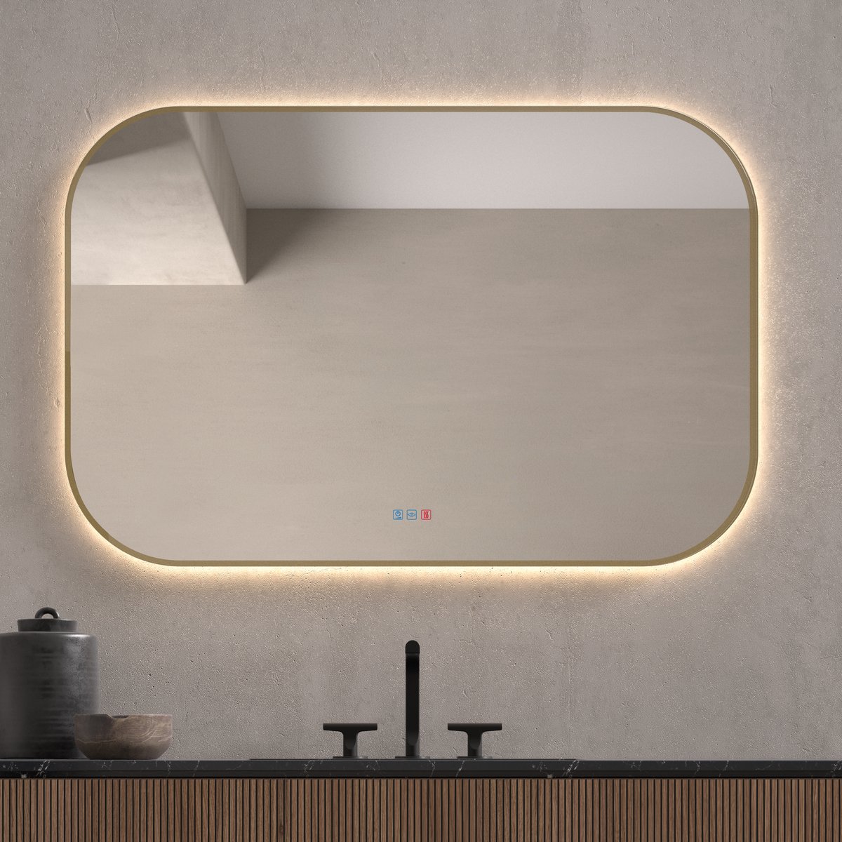 Espejo led Quito Golden Collection - Imagen 3