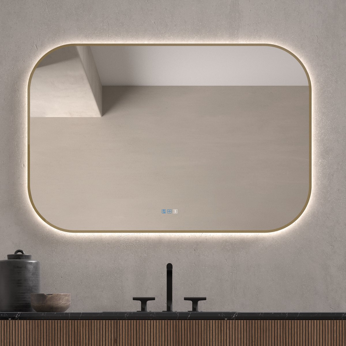 Espejo led Quito Golden Collection - Imagen 2