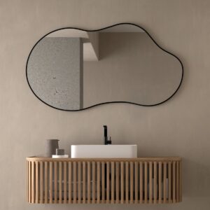 Espejo Varsovia Negro