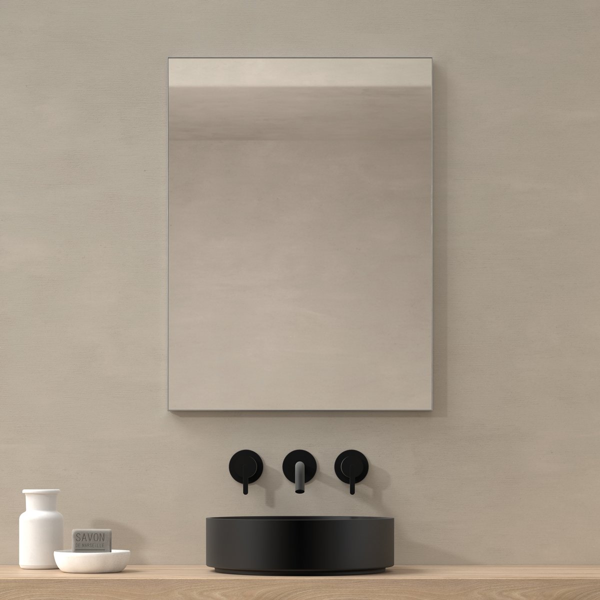 Espejo El Escorial Mate cepillado - Imagen 5