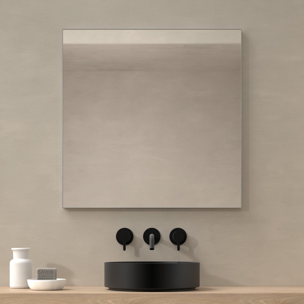 Espejo El Escorial Mate cepillado - Imagen 4