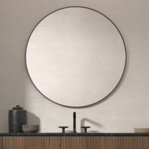 Espejo Budapest Negro