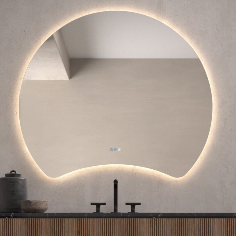 Espejos LED con formas