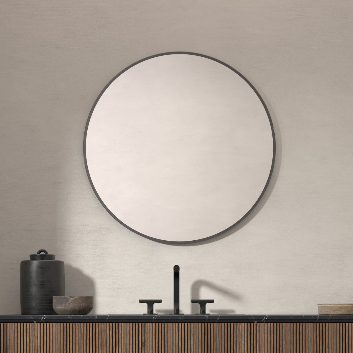 Espejo Budapest Negro - Imagen 3