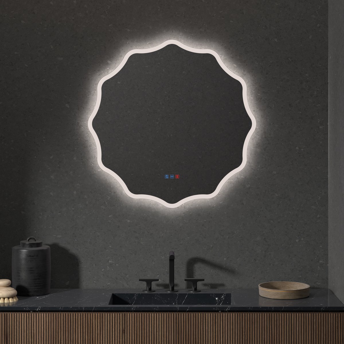 Espejo led Elche Circular