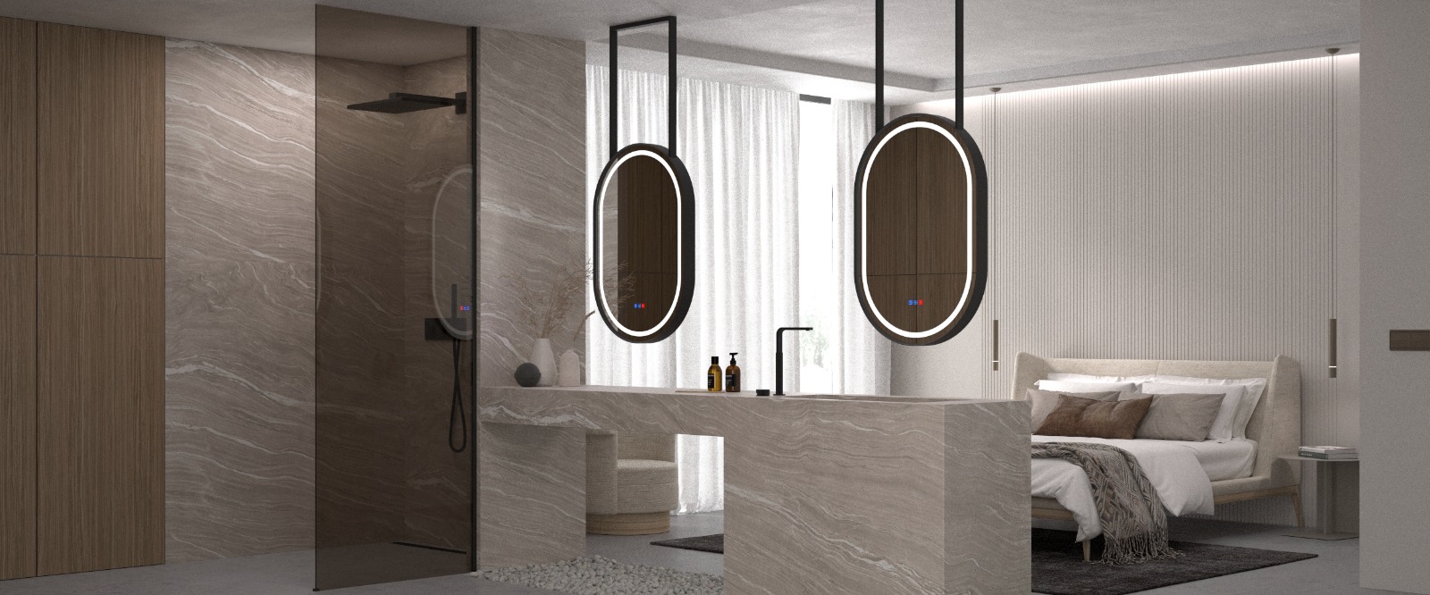 Espejos led de diseños